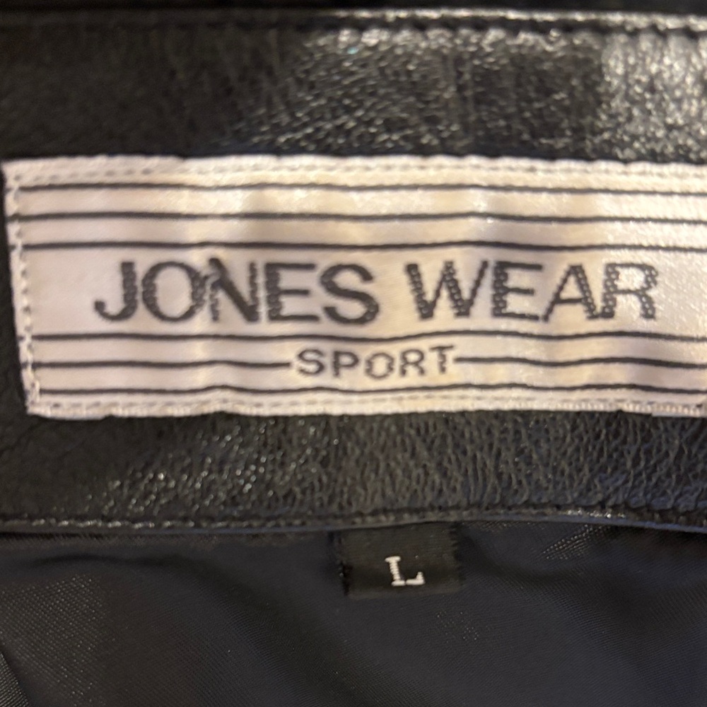 Y2K leather‎ Jacket - Picture 2 of 7